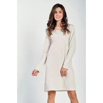 Taro Maggie 3227 Interlock long/r S-XL Z24/25 dámské tričko ecru-béžová XL