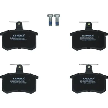 Auto-moto Sada brzdových destiček, kotoučová brzda KAMOKA JQ101444
