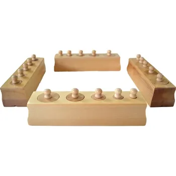 Hračka pro nejmenší Moyo Montessori Válečky s úchyty - zmenšená verze