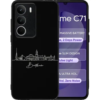 Příslušenství pro tablet VSECHNONAMOBIL 125879 MY ART Ochranný kryt pro Realme C71 BRATISLAVA (202)