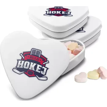 Bonbon Sablio Bonbónky Miluju hokej - 3 ks