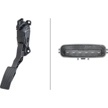 Autoelektrika Senzor, poloha akceleračního pedálu HELLA 6PV 009 074-701