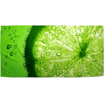 Osuška Sablio Ručník Limetka - 50x100 cm
