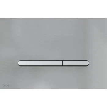 Splachovací tlačítko Alca Ovládací tlačítko pro WC moduly, alunox-mat RAY