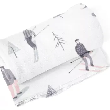 deka Sablio Deka Lyžaři - 150x120 cm