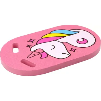 Plovací deska Plavecká deska z pěny jednorožec růžová