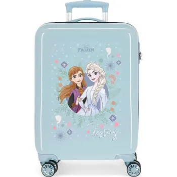 JOUMMA BAGS ABS cestovní kufr DISNEY FROZEN Your Destiny, 55x38x20cm, 34L, 2811721