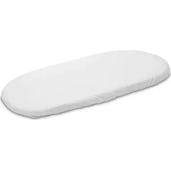 Prostěradlo Jersey prostěradlo do kočárku New Baby smetanové 35 × 75 cm