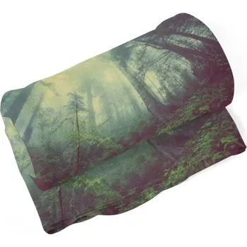 deka Sablio Deka Temný les - 150x120 cm
