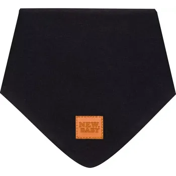 Nákrčník Dětský bavlněný nákrčník New Baby Favorite černý