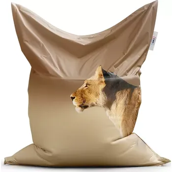 Sedací pytel Sablio Sedací vak Classic Lvice 2 - 150x100 cm