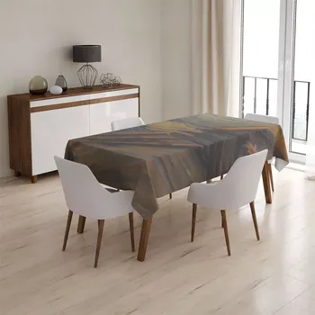 ubrus Sablio Ubrus Výkřik - Edvard Munch - 90x90 cm