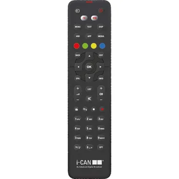 General I-CAN 3900S TIVUSAT - náhradní dálkový ovladač