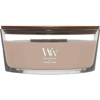 Svíčka WoodWick Patchouli Créme