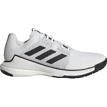 Pánská sálová obuv ADIDAS Boty Crazyflight BÍLÁ|ČERNÁ