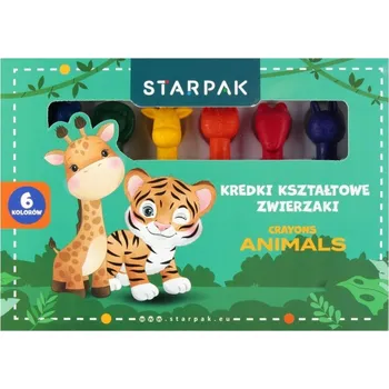 Kresba Pastelky Starpak 6 ks