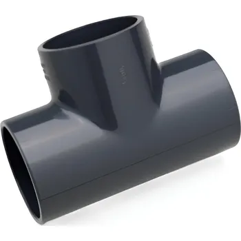 T-kus 90° tlakový PVC-U Plimat, d75 x 75 x 75 mm, lepení x lepení x lepení