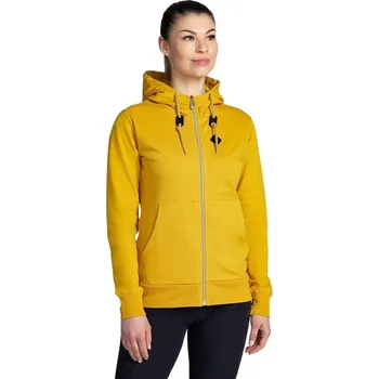 Dámská mikina KILPI Dámská bavlněná mikina Kilpi TARALI-W 36 ŽLUTÁ