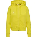 HUMMEL Dámská mikina s kapucí Hummel Go 2.0 ŽLUTÁ