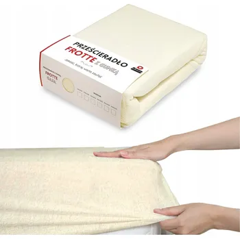 Prostěradlo Prostěradlo 200x220 Froté s Gumou GAJA Bavlna