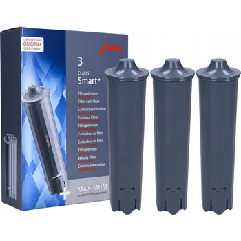 Filtr do kávovaru Vodní filtr do kávovaru JURA CLARIS Smart+ 3 ks
