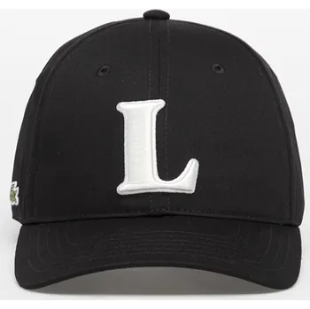 Kšiltovka Kšiltovka LACOSTE Cap Black S