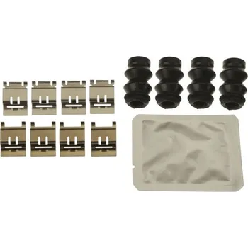 Přislušenství brzdového systému Sada příslušenství, obložení kotoučové brzdy LUCAS PFK701