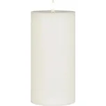 IB Laursen LED sloupová svíčka WARM FLAME 20 cm bílá 206720774