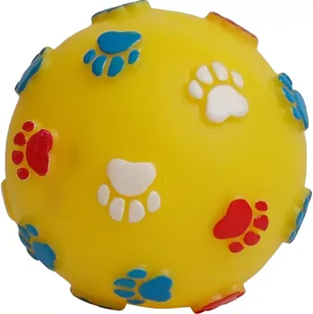 Hračka pro psa Magnum Vinyl Míč s malou tlapkou 7,5cm