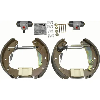 Brzdová čelist Sada brzdových čelistí LUCAS GSK1611