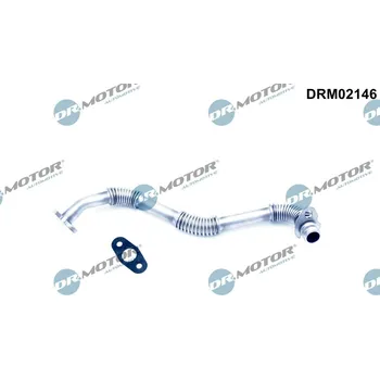 Palivový systém Olejové potrubí DR.MOTOR DRM02146