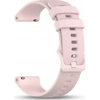 Řemínek na hodinky Řemínek JG Smart pro Xiaomi 20mm, růžový