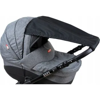 Clona na kočárek černá