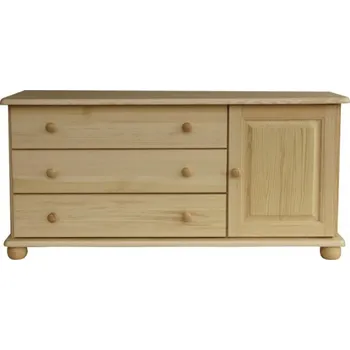 Komoda Komoda masiv borovice KD 53