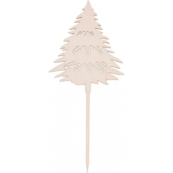 Vánoční dekorace Vánoční dřevěná dekorace - Stromeček