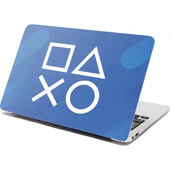 samolepka Sablio Samolepka na notebook Konzole 2 - 29x20 cm