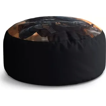 Taburet Sablio Taburet Circle CS:GO Voják 2: 38x48 cm