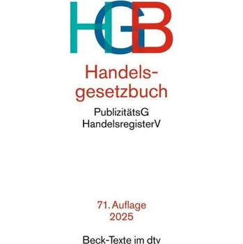 Handelsgesetzbuch. HGB