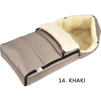Fusak Fusak K12 ovčí vlna - khaki