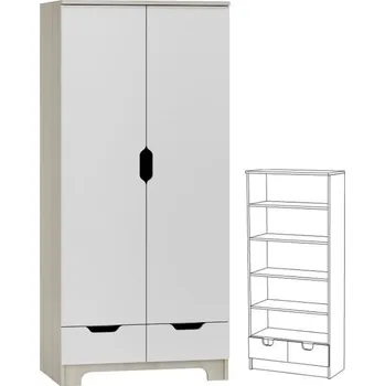 Dětská skříň Skříň N25 - Nordi