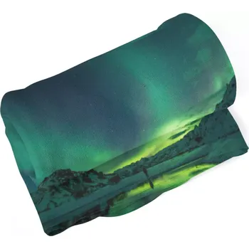 deka Sablio Deka Zelená záře - 190x140 cm