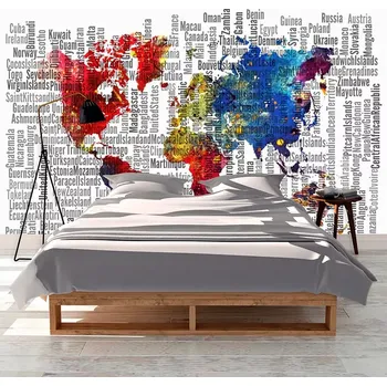 Tapeta Sablio Tapeta Jména států - 125x75 cm