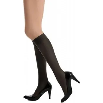 Dámské punčochy TETA Punčochové podkolenky černé, 2 páry