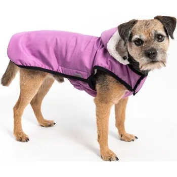 Obleček pro psa Obleček Vesta Luna LUX fialová 32cm