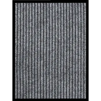 Rohožka zahrada-XL Rohožka pruhovaná šedá 40 x 60 cm 331604