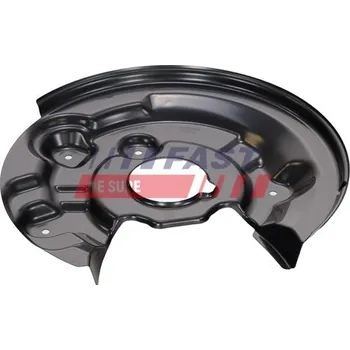 Brzdový kotouč Kryt kotouče brzd vw eos 06> vzad pr WFT03917