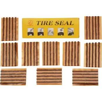 Sada na opravu pneumatiky velká sada 50 knotů na opravu auto/moto pneumatik (box), THUMBS UP