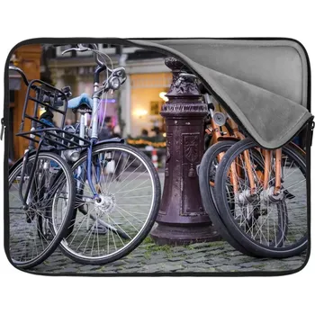 pouzdro na notebook Sablio Obal na notebook Městské kolo - 17"