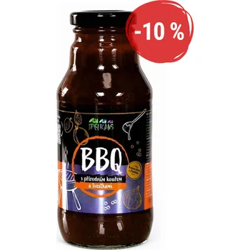 Omáčka BBQ omáčka s přírodním kouřem a švestkami 360g