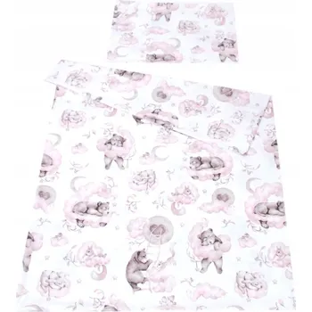 Povlečení Dětské povlečení do postýlky 100/135 cm - červánky